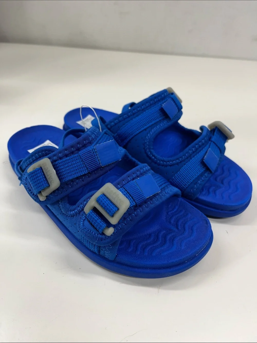 NWT Native Davis Sandals Kids Shoes Victoria Blue Size C13